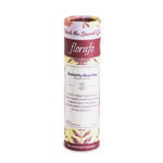 florafo 10g paper tube of Butterfly Blue Pea flower tea, which changes colour when adding lemon.