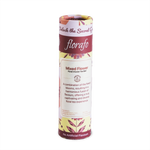 florafo paper tube of Floral Tea Ball floral infusion tea balls.