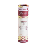 florafo paper tube of Orange Lily floral infusion tea balls.