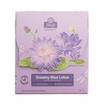 Whole Flower Infusion Box - Dreamy Blue Lotus - Florafo